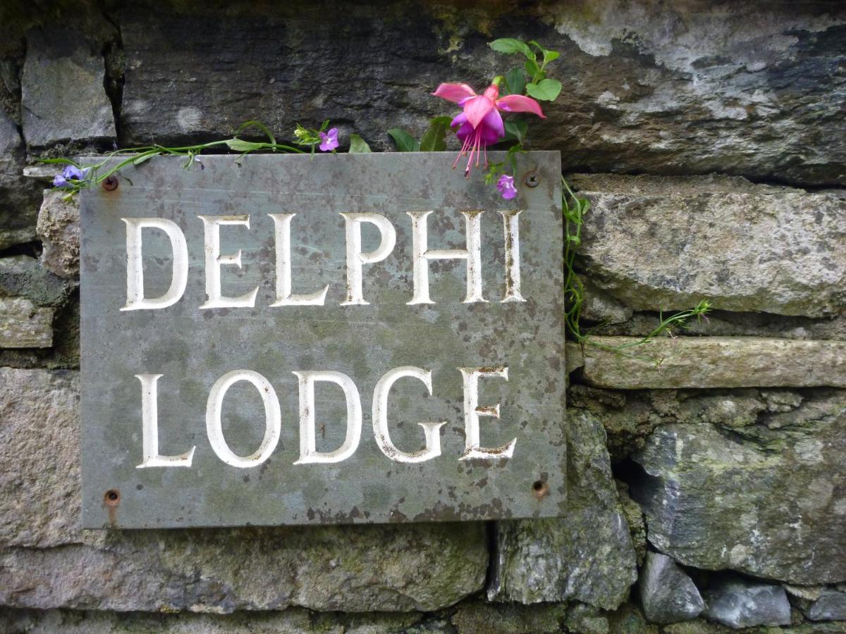 Delphi Lodge Линон Экстерьер фото